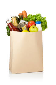 bag of groceries